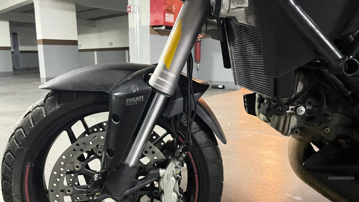 2014 Ducati MULTISTRADA 1200S 1198CC Gris - Miniatura 5
