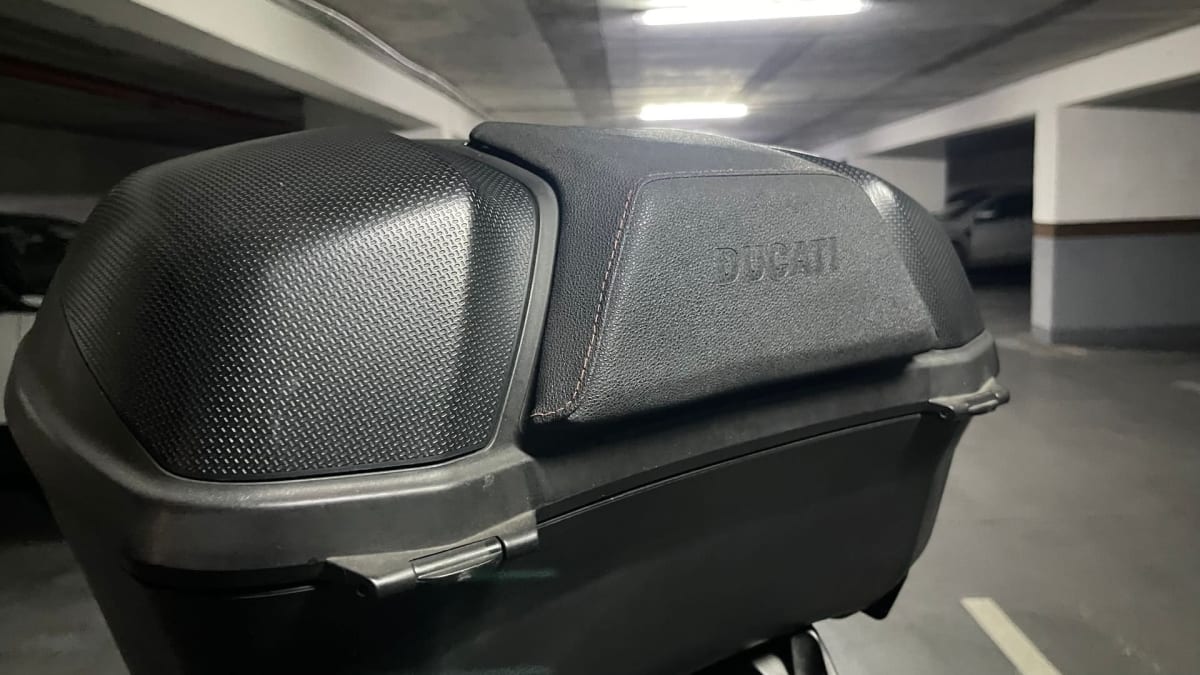 2014 Ducati MULTISTRADA 1200S 1198CC Gris - Miniatura 8