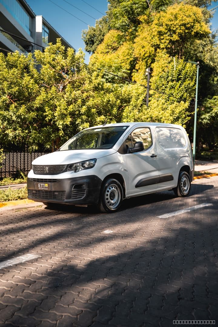 2020 Peugeot Partner 1.6 L2 HDI MT DIESEL Blanco - Imagen 1
