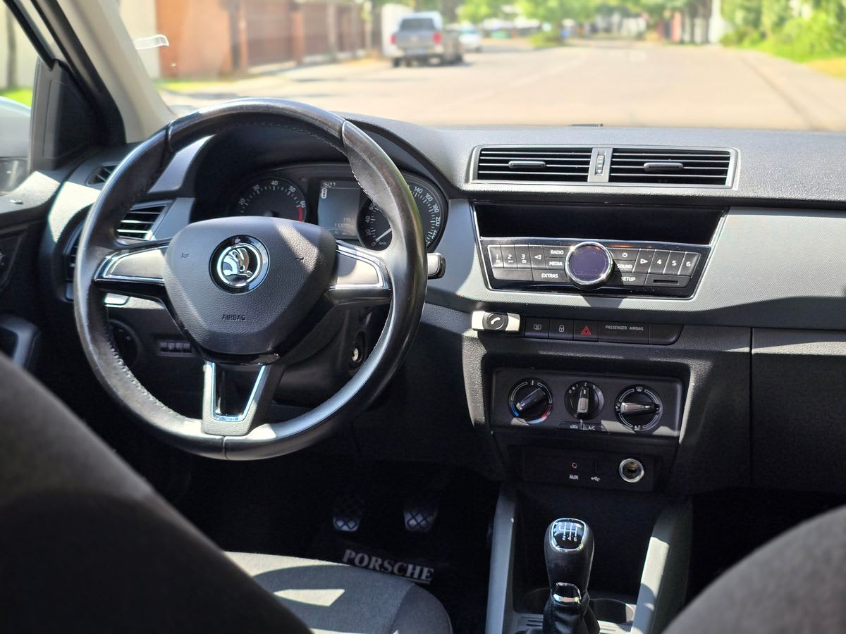2017 Skoda Fabia NG MT 6 ACTIVE Plata - Miniatura 6