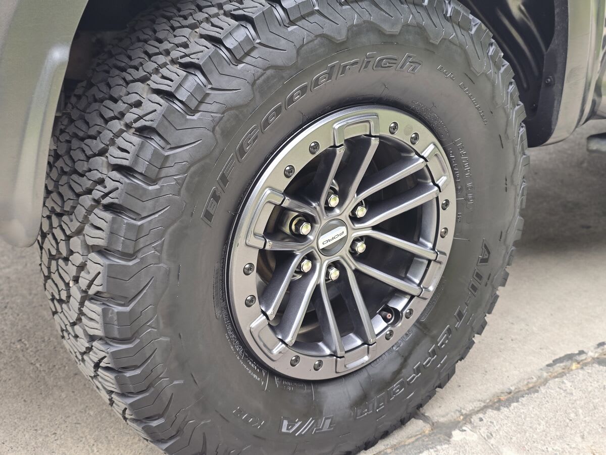 2021 Ford F-150 CC RAPTOR 3.5 L 4X4 Gris - Miniatura 4