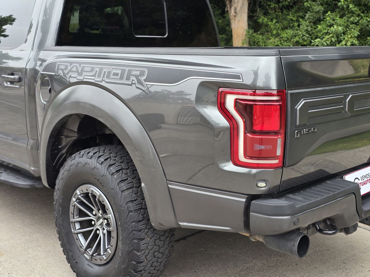 2021 Ford F-150 CC RAPTOR 3.5 L 4X4 Gris - Miniatura 7