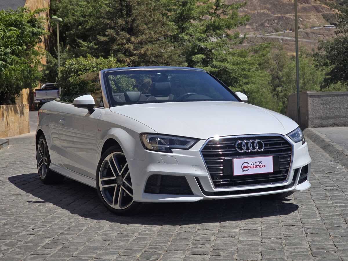 2018 Audi A3 CABRIOLET TFSI 1.4 AUT Blanco - Miniatura 2