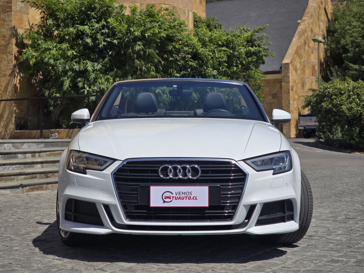 2018 Audi A3 CABRIOLET TFSI 1.4 AUT Blanco - Miniatura 3