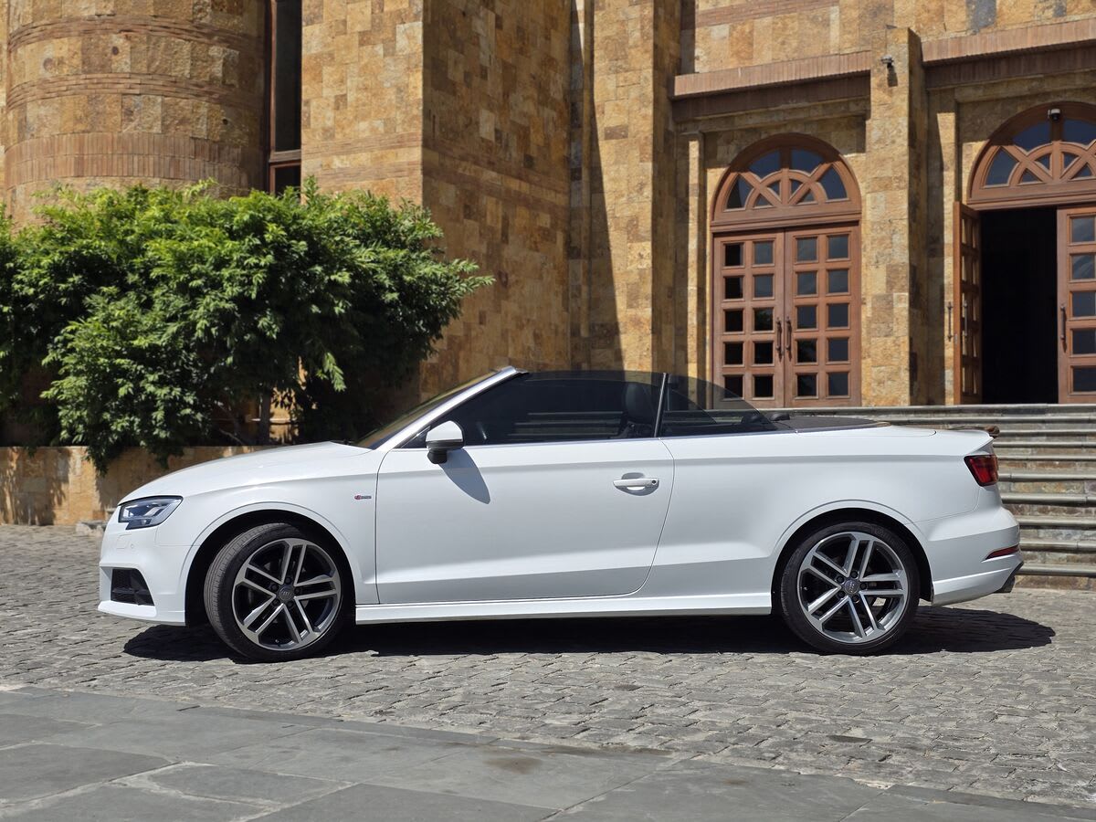 2018 Audi A3 CABRIOLET TFSI 1.4 AUT Blanco - Miniatura 4