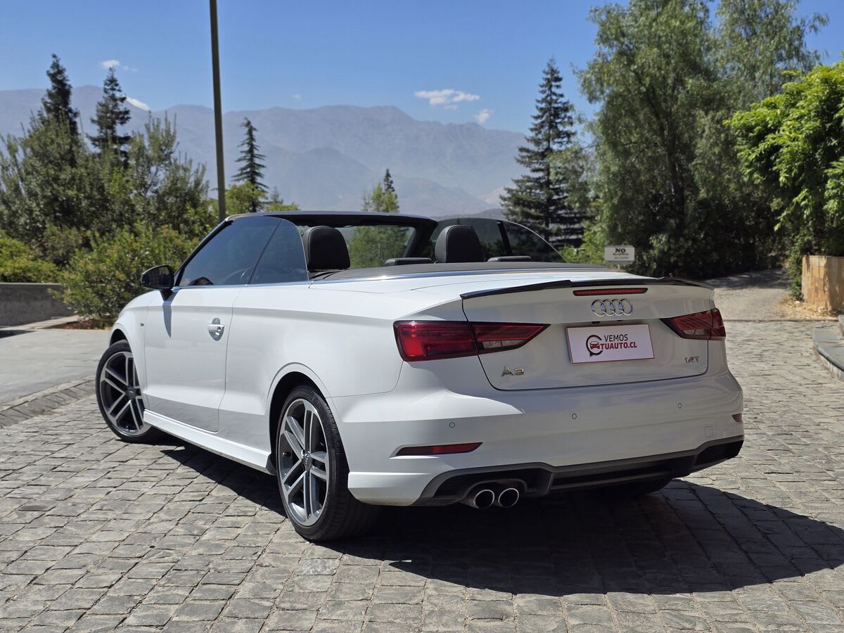 2018 Audi A3 CABRIOLET TFSI 1.4 AUT Blanco - Miniatura 5
