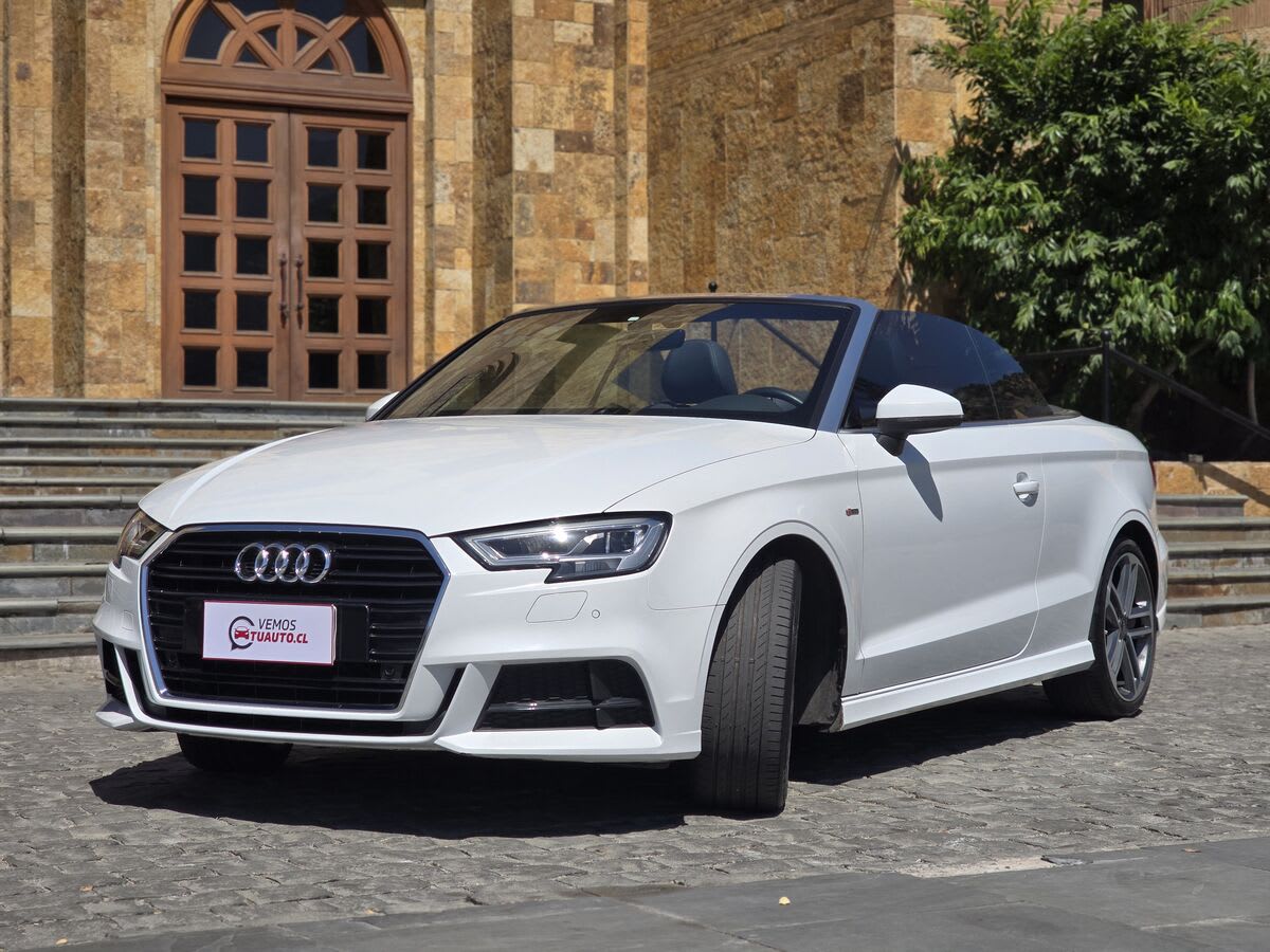 2018 Audi A3 CABRIOLET TFSI 1.4 AUT Blanco - Miniatura 7