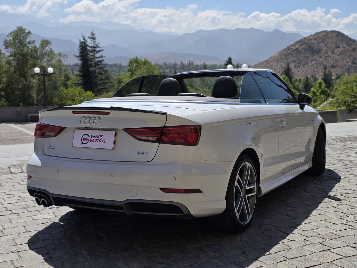2018 Audi A3 CABRIOLET TFSI 1.4 AUT Blanco - Miniatura 8