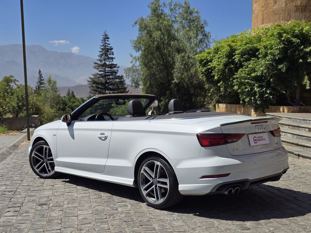 2018 Audi A3 CABRIOLET TFSI 1.4 AUT Blanco - Miniatura 9