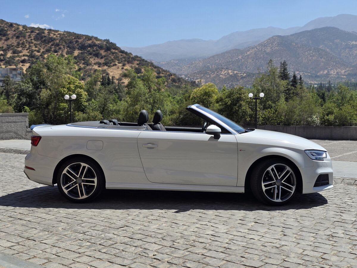 2018 Audi A3 CABRIOLET TFSI 1.4 AUT Blanco - Miniatura 10