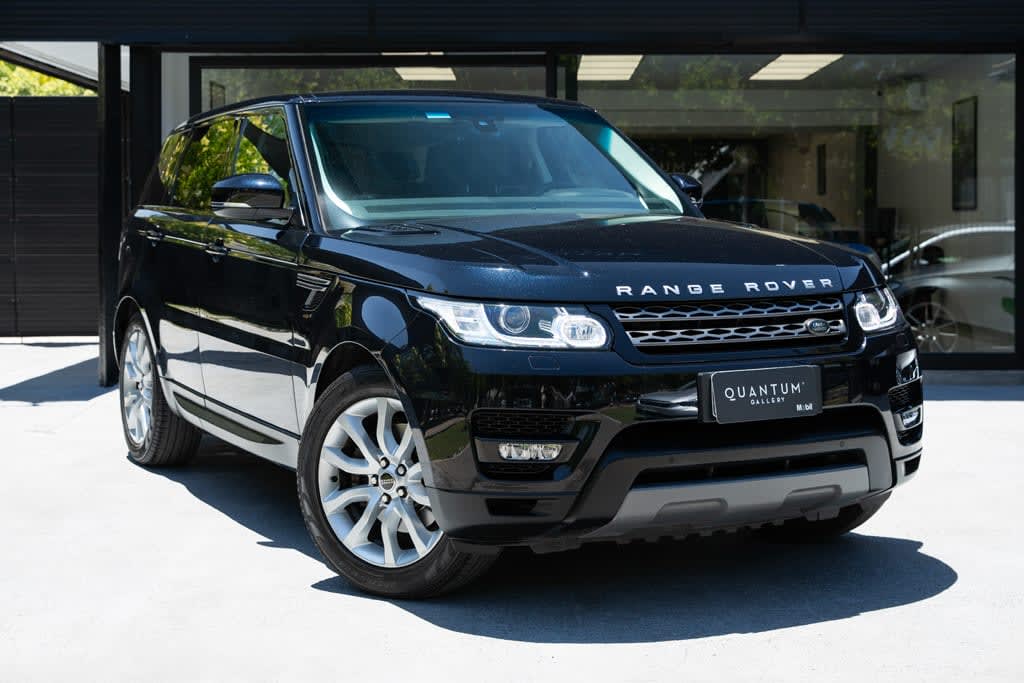 2018 Land Rover Range Rover Sport SUPERCHARGED 3.0L V6 Negro - Miniatura 2