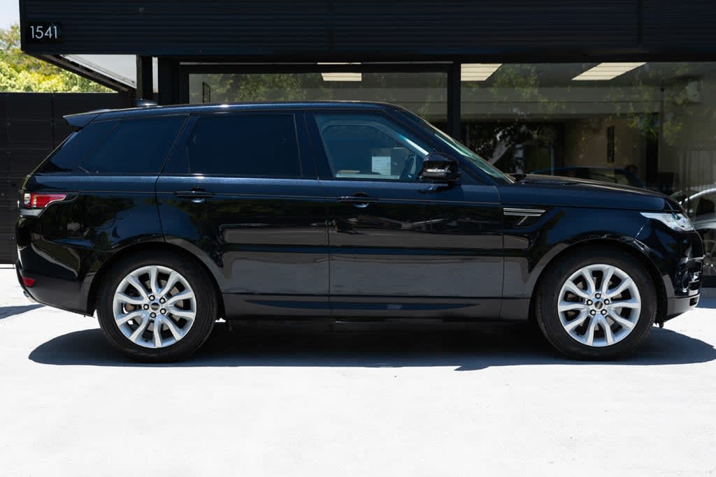 2018 Land Rover Range Rover Sport SUPERCHARGED 3.0L V6 Negro - Miniatura 6