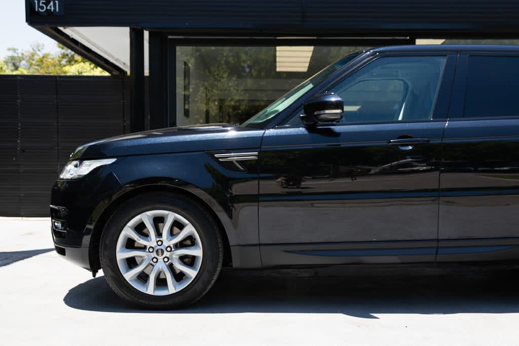 2018 Land Rover Range Rover Sport SUPERCHARGED 3.0L V6 Negro - Miniatura 7