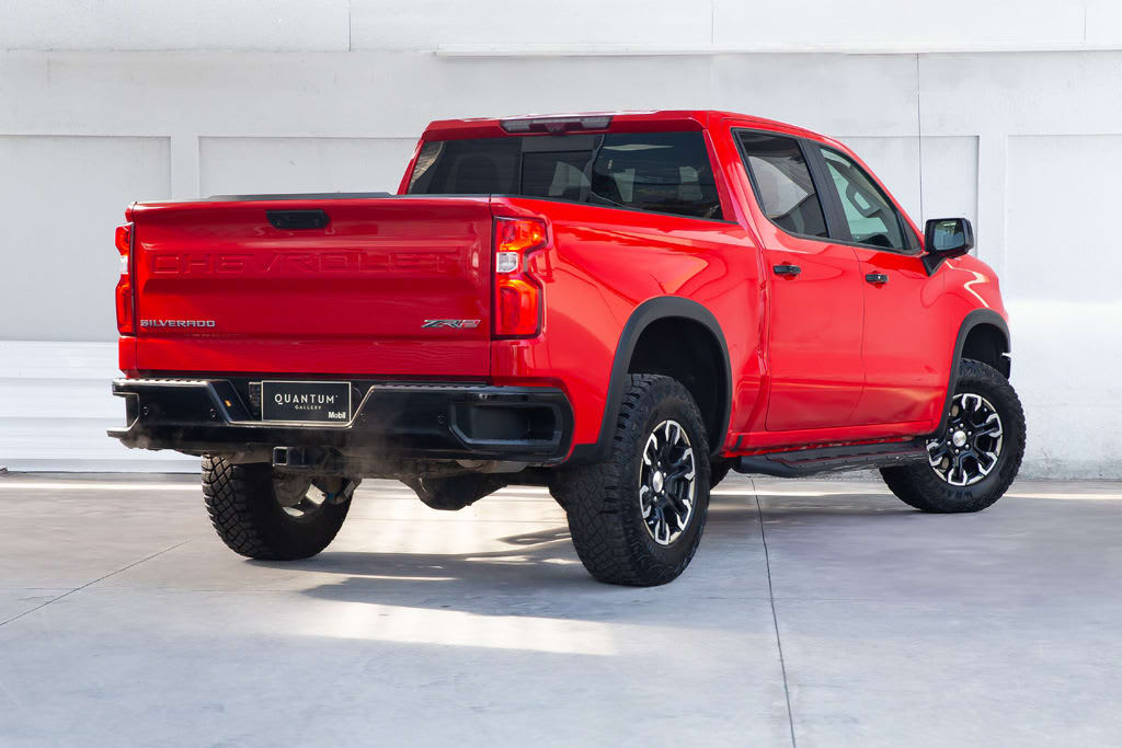 2023 Chevrolet Silverado SILVERADO ZR2 6.2L V8 420HP Rojo - Miniatura 4