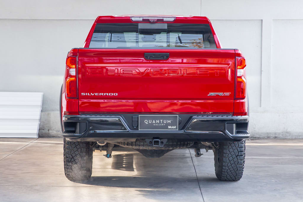 2023 Chevrolet Silverado SILVERADO ZR2 6.2L V8 420HP Rojo - Miniatura 9