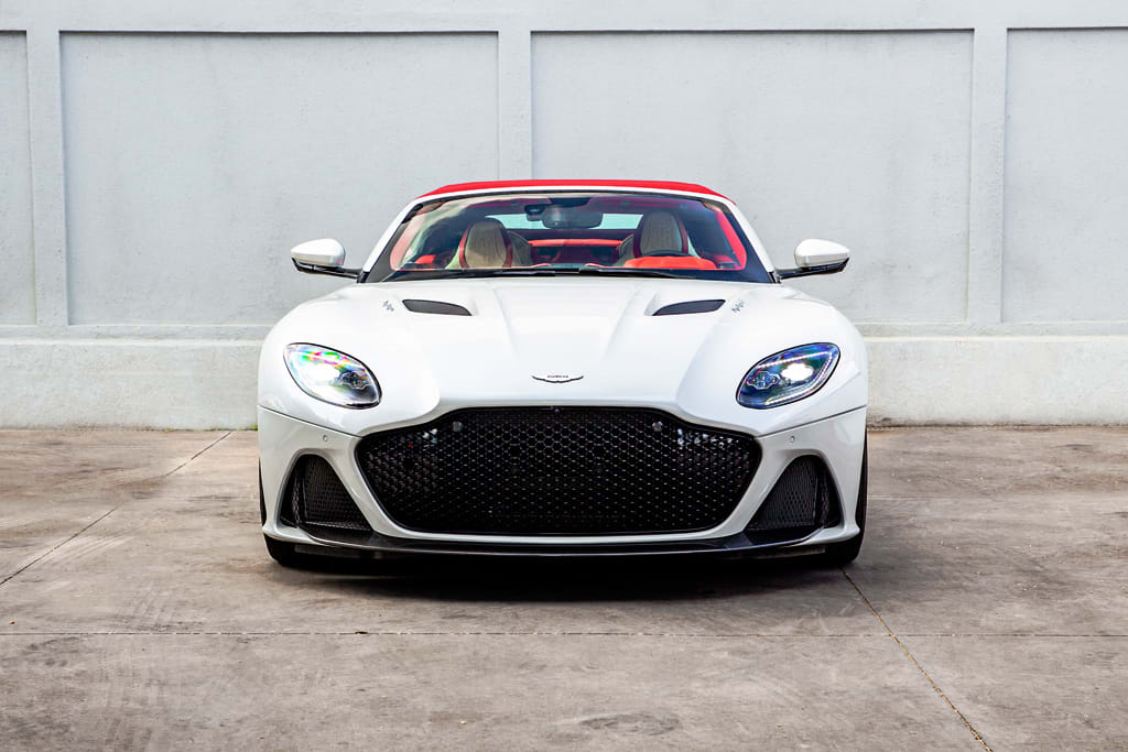 2022 Aston Martin DBS VOLANTE SUPERLEGGERA 5.2L V12 TURBO - Miniatura 9