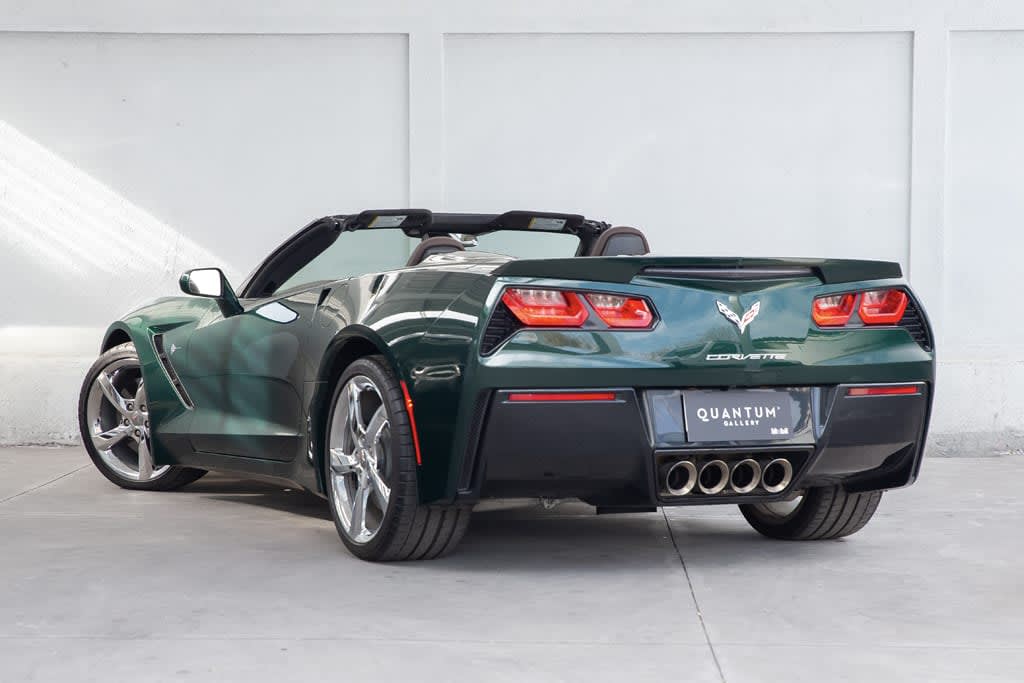 2015 Chevrolet Corvette CONVERTIBLE STINGRAY 6.2L V8 455HP - Miniatura 3