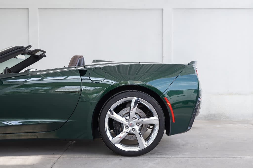2015 Chevrolet Corvette CONVERTIBLE STINGRAY 6.2L V8 455HP - Miniatura 7