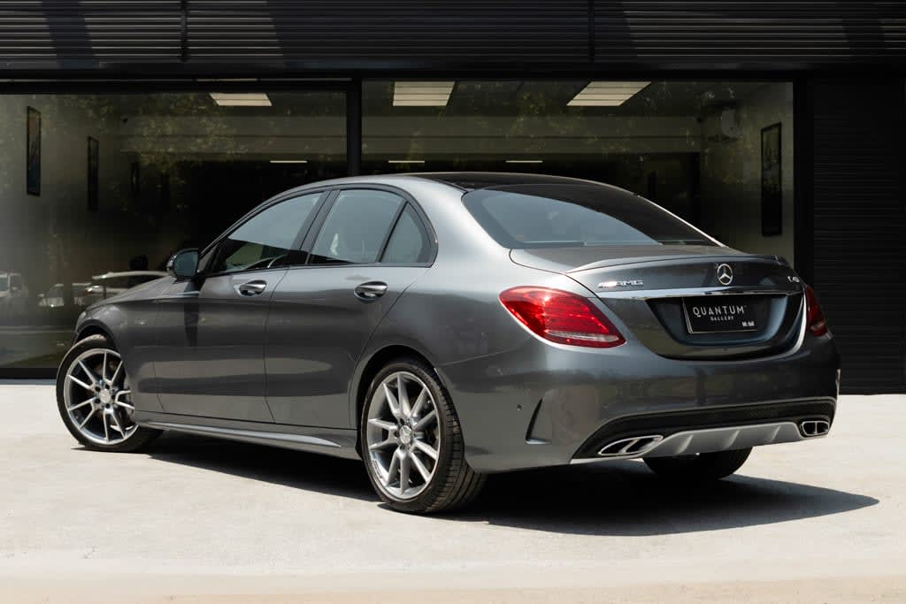 2018 Mercedes-Benz C43 AMG 3.0L V6 390HP Gris - Miniatura 3