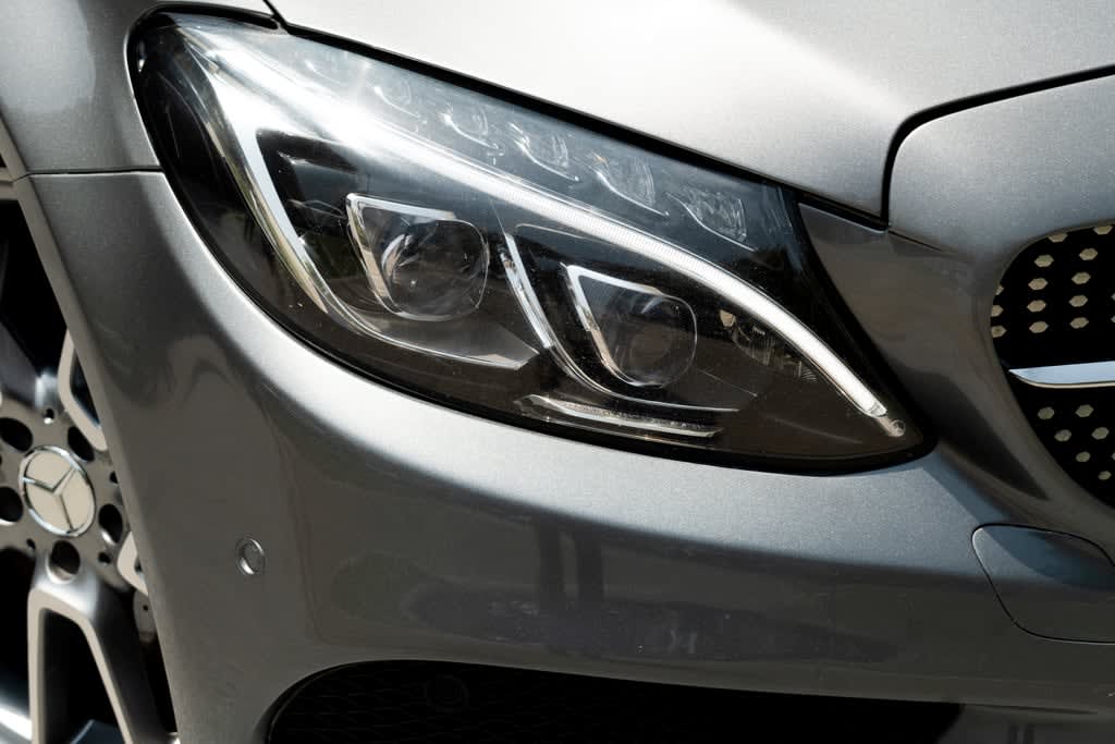 2018 Mercedes-Benz C43 AMG 3.0L V6 390HP Gris - Miniatura 10
