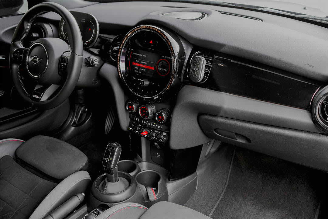 2024 Mini Cooper S Cooper S 2.0T Aut. Look John Cooper Works Gris - Imagen 1