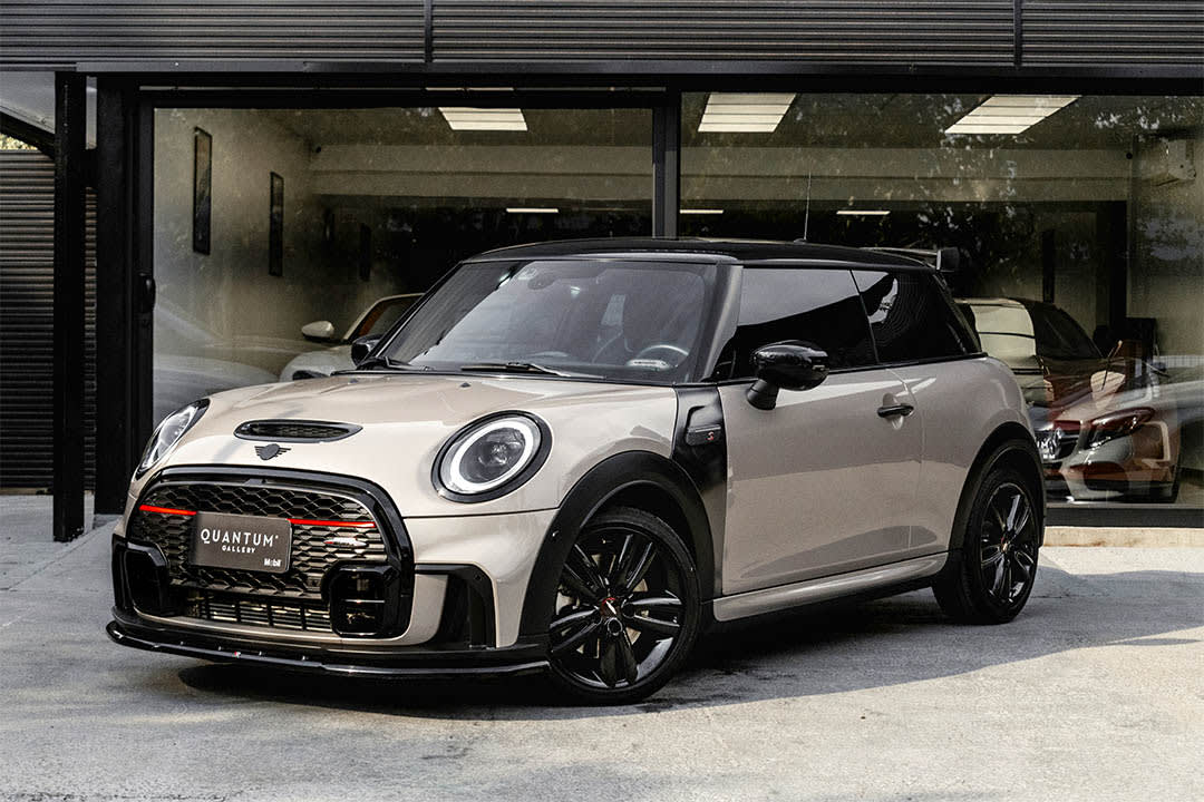 2024 Mini Cooper S Cooper S 2.0T Aut. Look John Cooper Works Gris - Miniatura 2