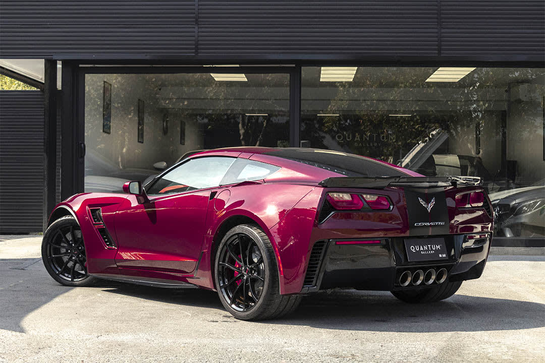 2019 Chevrolet Corvette Grand Sport Coupe C7 6.2L V8 466HP - Miniatura 6