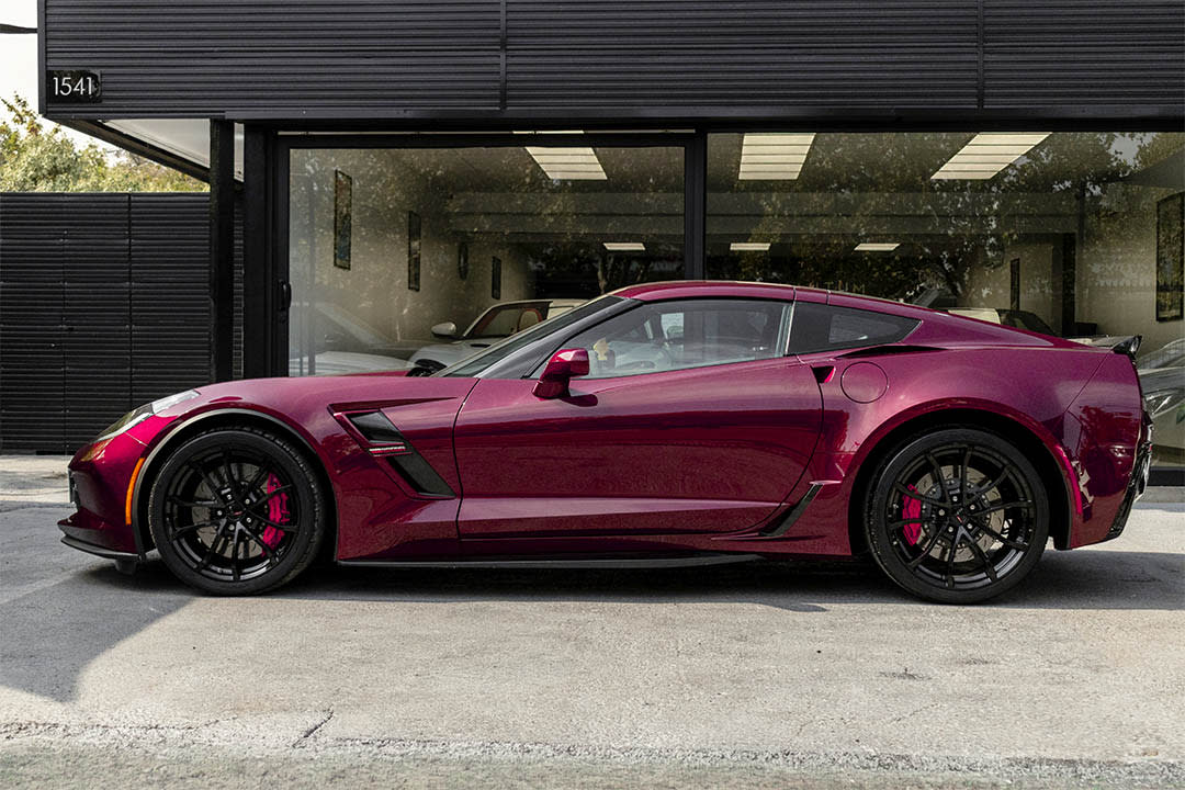 2019 Chevrolet Corvette Grand Sport Coupe C7 6.2L V8 466HP - Miniatura 8