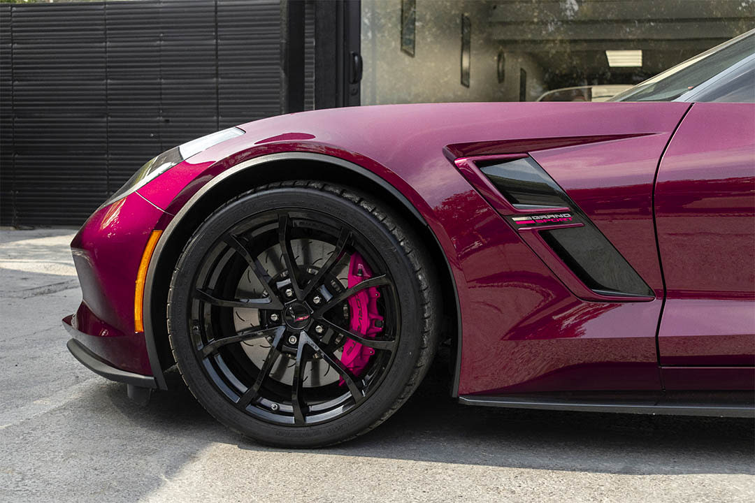 2019 Chevrolet Corvette Grand Sport Coupe C7 6.2L V8 466HP - Miniatura 10