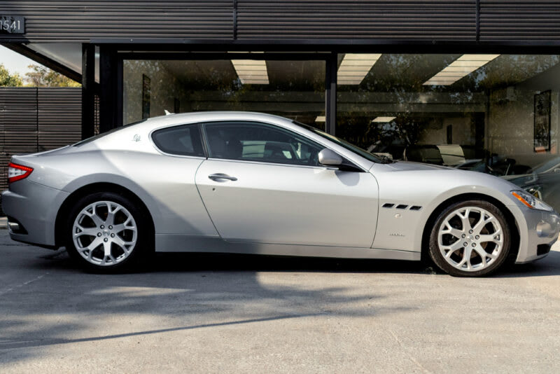 2009 Maserati Granturismo 4.2L V8 405HP Plata - Miniatura 6