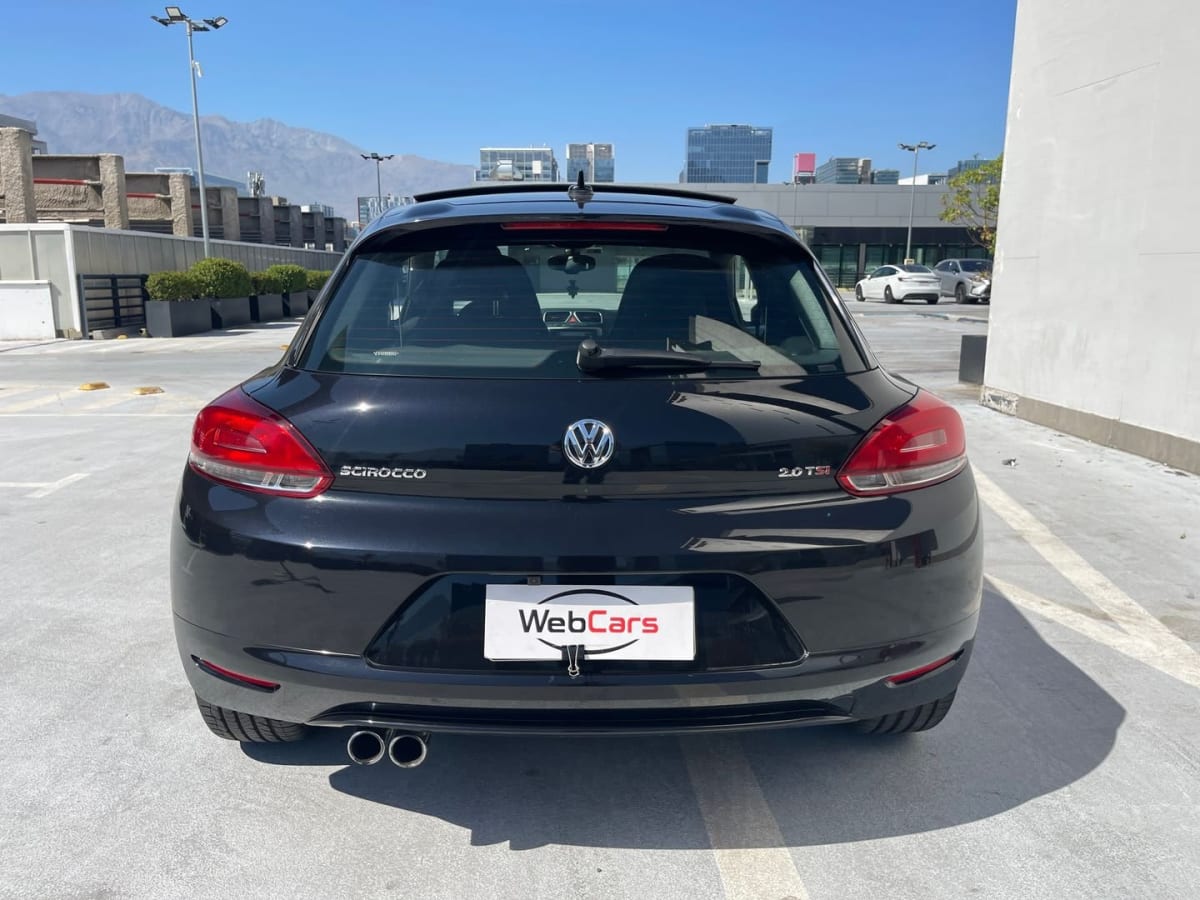 2015 Volkswagen Scirocco 2.0 TEMPESTA AT Negro - Miniatura 7