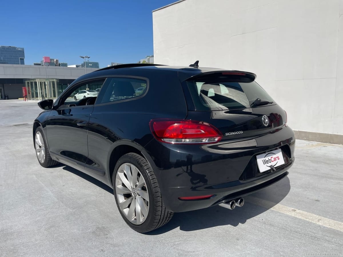 2015 Volkswagen Scirocco 2.0 TEMPESTA AT Negro - Miniatura 6