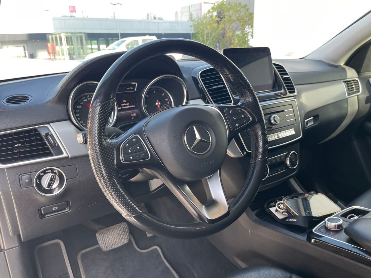 Mercedes-Benz Gle 350D Coupe Sport 3.0 D 4Matic Sport Coupe Diesel 4Wd At 5P Blanco — foto 19 de 34
