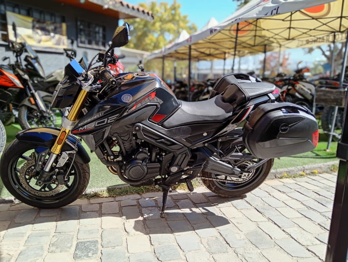 2026 Morbidelli M502N Negro - Miniatura 6