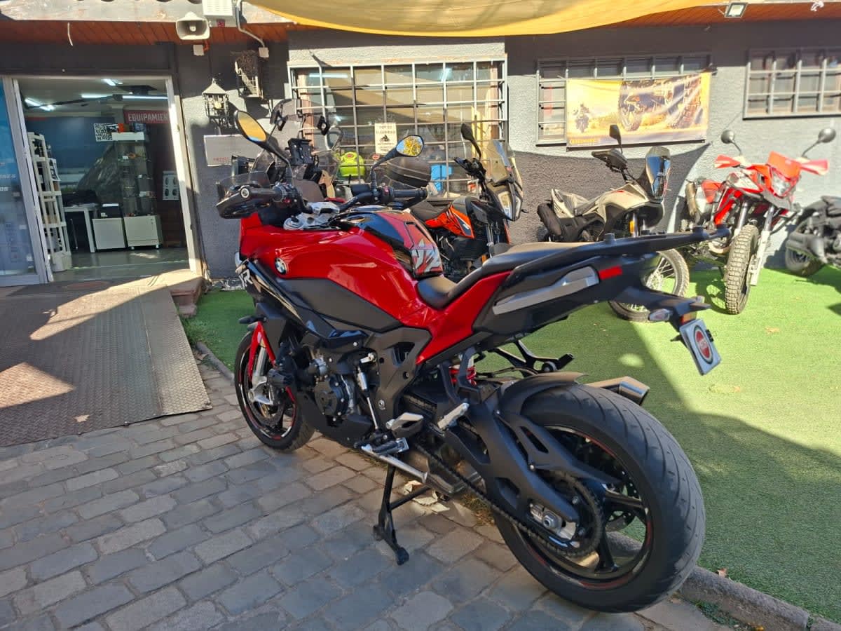 2023 BMW S1000 XR S1000 Negro - Miniatura 5