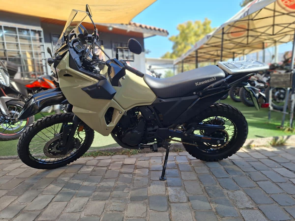 2023 Kawasaki Klr 650 650 - Miniatura 8
