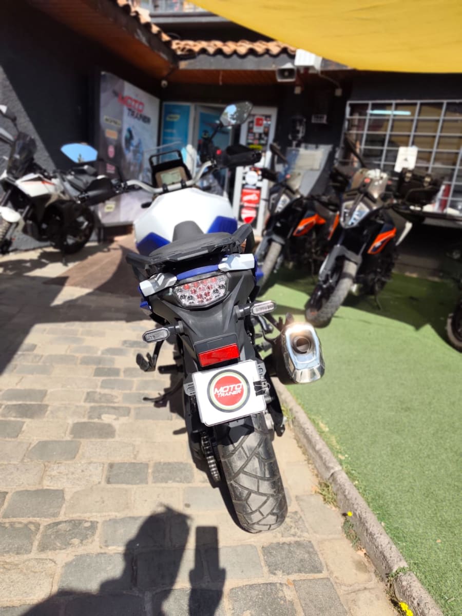 2026 Suzuki V-Strom 800 V-Strom Amarillo - Miniatura 3
