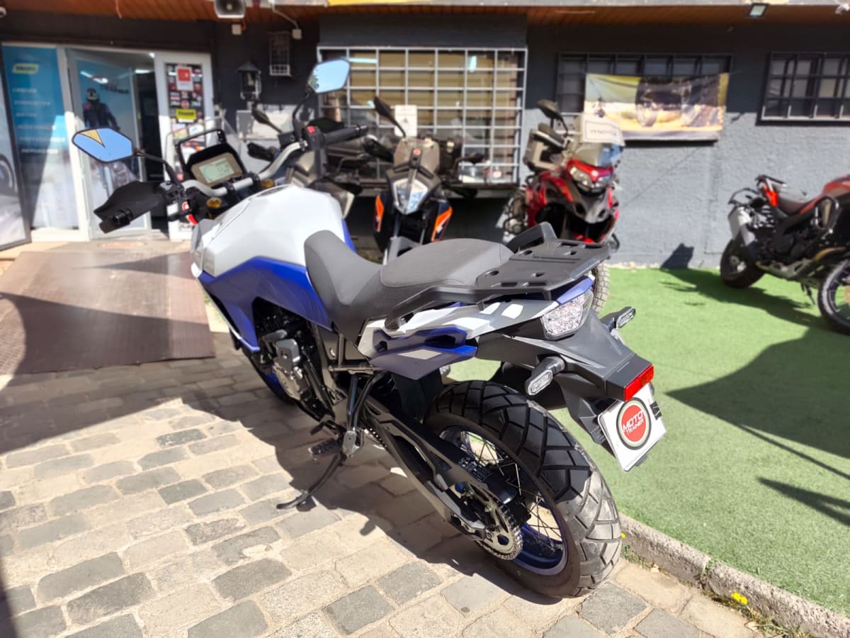 2026 Suzuki V-Strom 800 V-Strom Amarillo - Miniatura 5