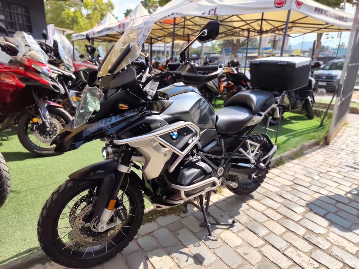 2023 BMW R1250 GS R1250 Negro - Miniatura 7