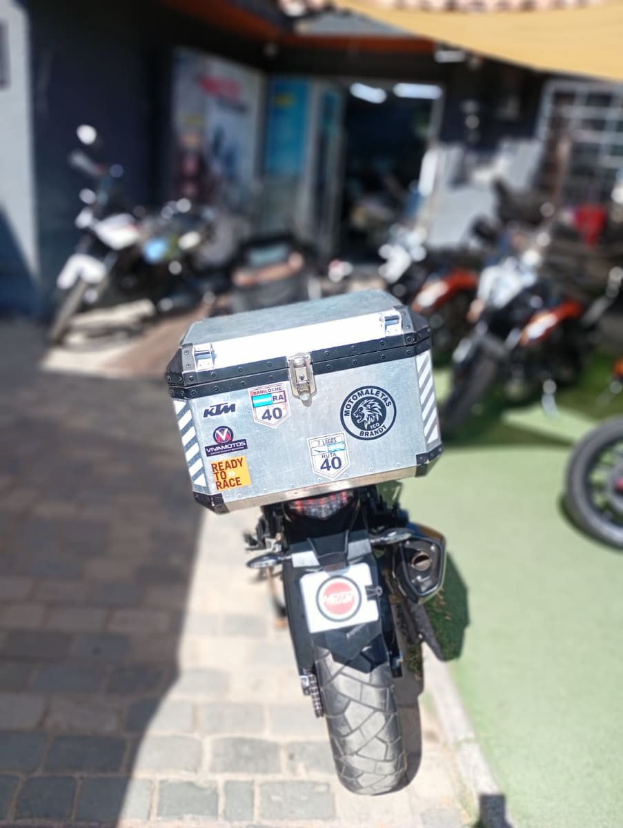 2021 KTM 1290 Super Adventure 1290 Naranja - Miniatura 6
