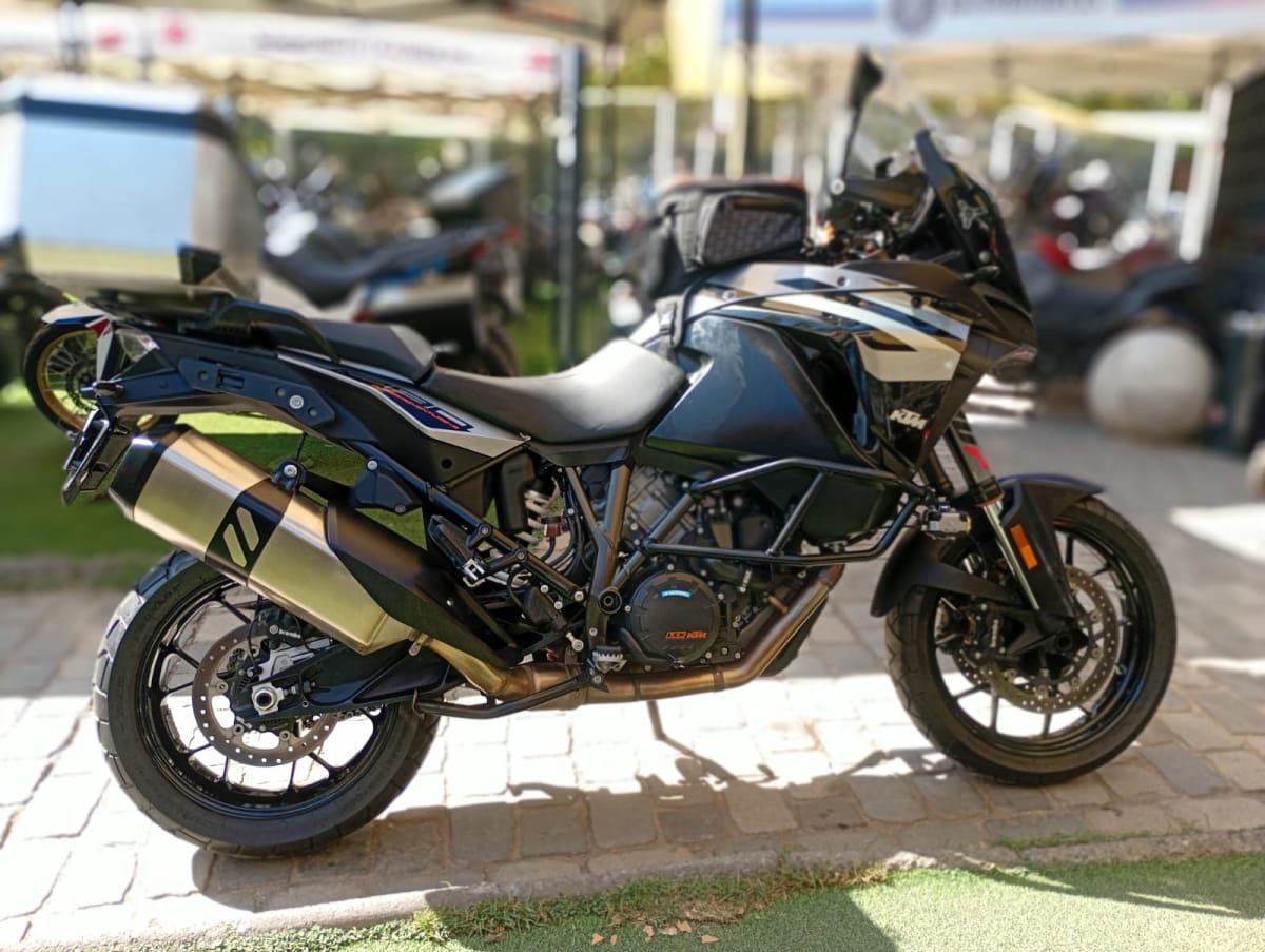 2021 KTM 1290 Super Adventure 1290 Naranja - Miniatura 8