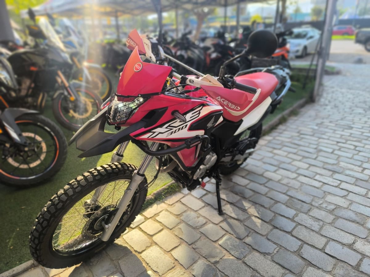 2022 Honda XRE 300 XRE Rojo - Miniatura 6