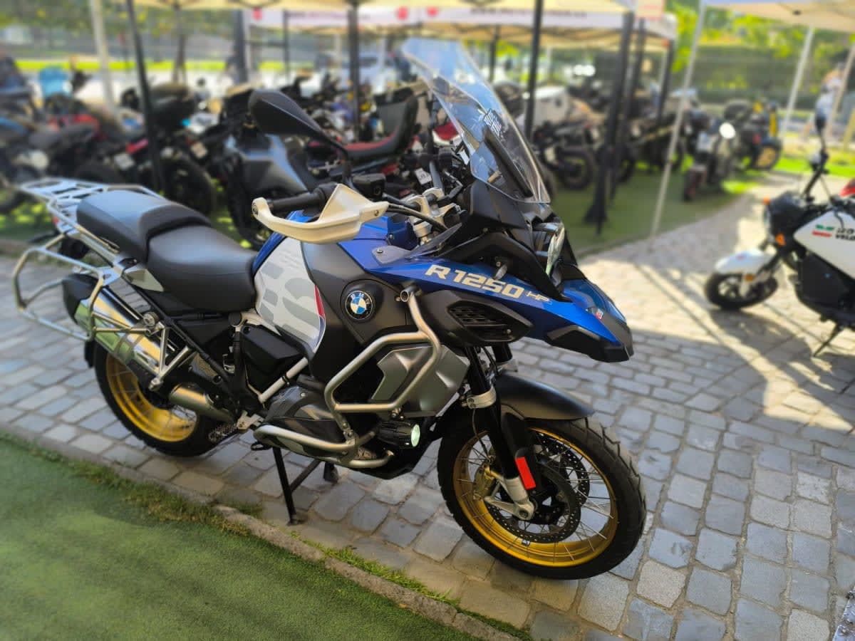 2020 BMW R1250 GS Adventure R1250 Blanco - Imagen 1