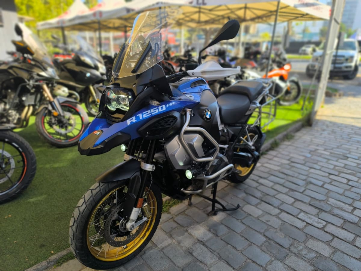 2020 BMW R1250 GS Adventure R1250 Blanco - Miniatura 2