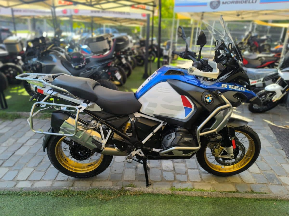 2020 BMW R1250 GS Adventure R1250 Blanco - Miniatura 7