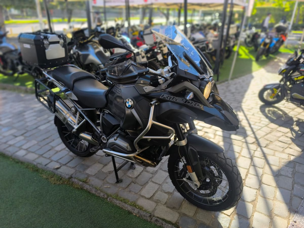 2018 BMW R1200 GS Adventure R1200 Gris - Imagen 1