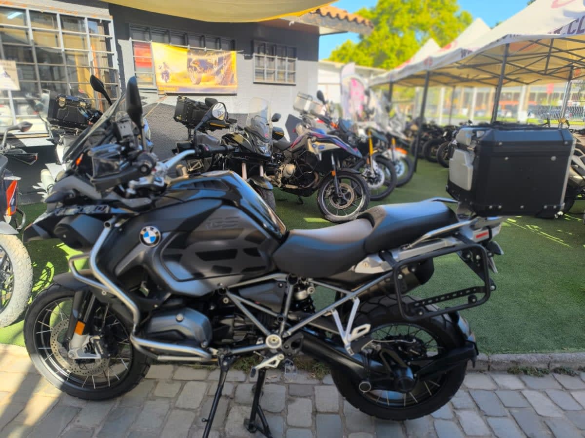 2018 BMW R1200 GS Adventure R1200 Gris - Miniatura 3