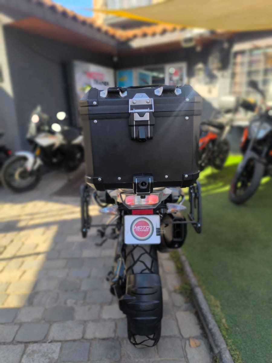 2018 BMW R1200 GS Adventure R1200 Gris - Miniatura 5