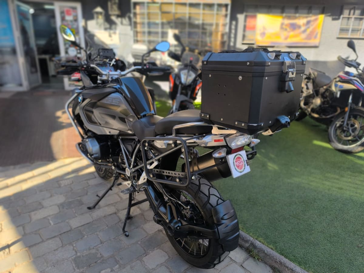 2018 BMW R1200 GS Adventure R1200 Gris - Miniatura 7