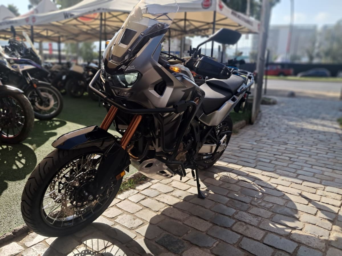 2026 Honda Africa Twin 1100 Africa Blanco - Miniatura 6